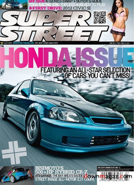 Super Street - July 2011 Super Street - July 2011