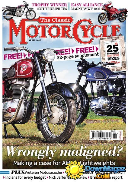 The Classic MotorCycle - April 2015