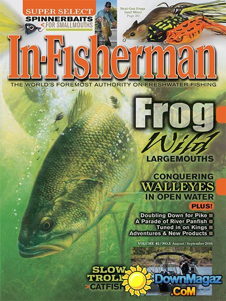 In-Fisherman - August-September 2016 In-Fisherman - August-September 2016