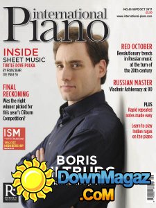 International Piano - 09/10 2017 International Piano - 09/10 2017