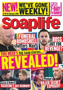 Soaplife - 10.02.2018 Soaplife - 10.02.2018