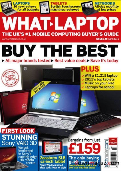 What Laptop - April 2011 What Laptop - April 2011