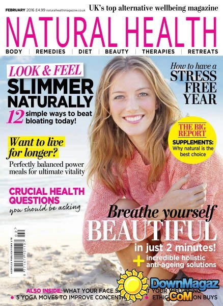 Natural Health UK - February 2016 Natural Health UK - February 2016