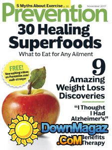 Prevention USA - 11.2017 Prevention USA - 11.2017