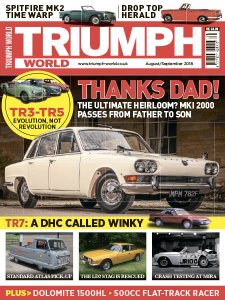 Triumph World - 08/09 2018 Triumph World - 08/09 2018