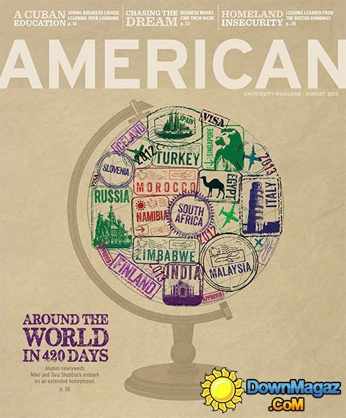 American University – August 2013 American University – August 2013