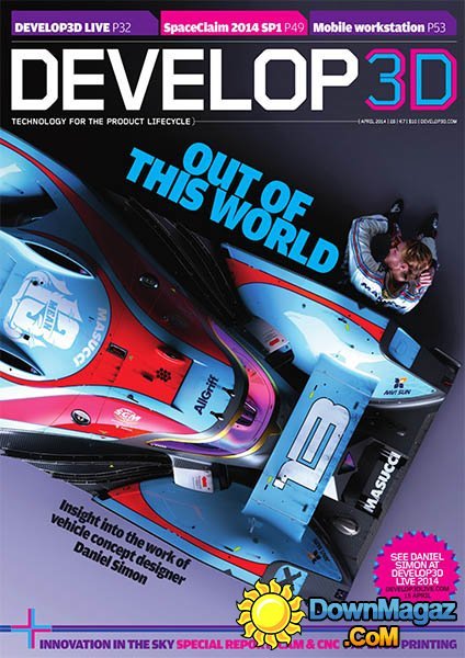 Develop 3D - April 2014