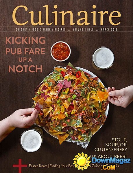 Culinaire - March 2015 Culinaire - March 2015