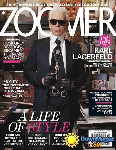 Zoomer Canada - September 2015 Zoomer Canada - September 2015