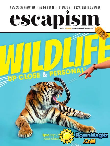  Escapism UK - Issue 21, Wildlife Special 2015