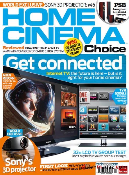 Home Cinema Choice - December 2010 Home Cinema Choice - December 2010