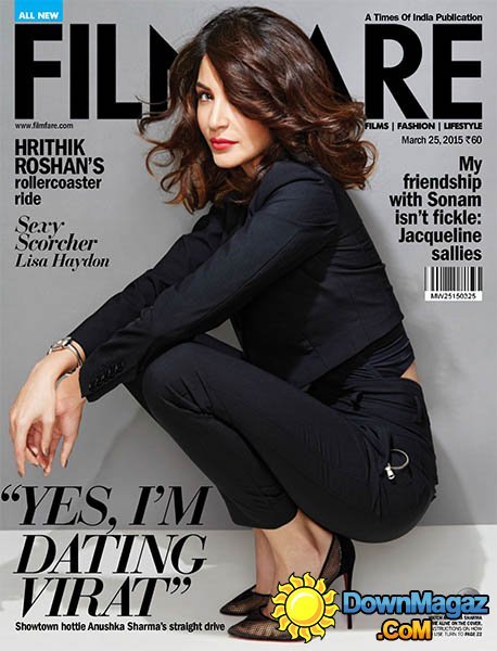 Filmfare - 25 March 2015 Filmfare - 25 March 2015
