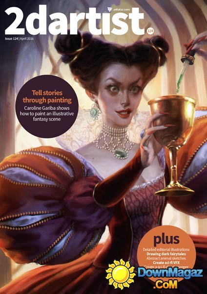 2DArtist - April 2016 2DArtist - April 2016