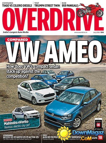Overdrive IN - July 2016 Overdrive IN - July 2016