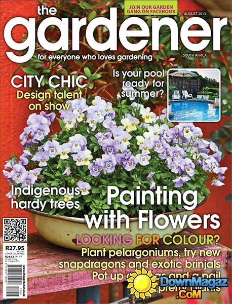 The Gardener - August 2013 The Gardener - August 2013