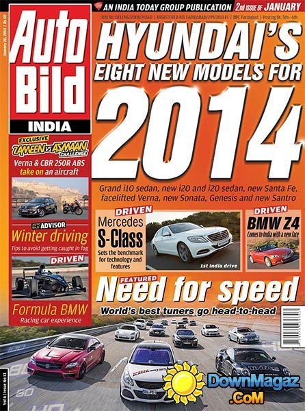 Auto Bild India - 20 January 2014