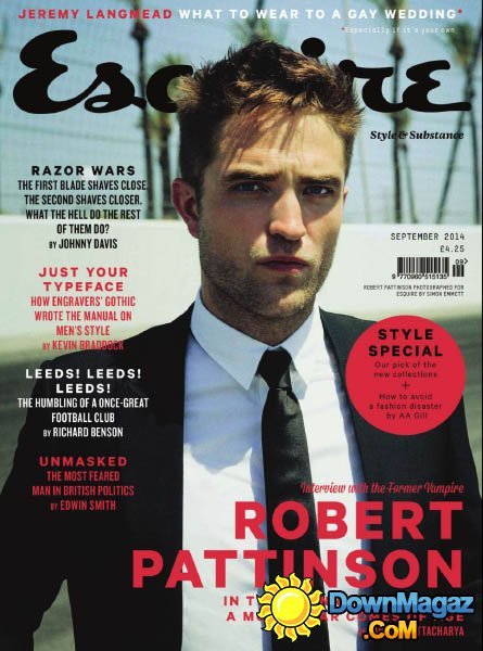 Esquire UK - September 2014 Esquire UK - September 2014