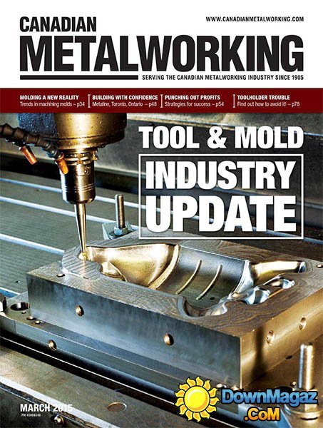 Canadian Metalworking - March 2015