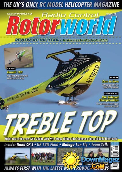 Radio Control Rotor World - February 2016 Radio Control Rotor World - February 2016