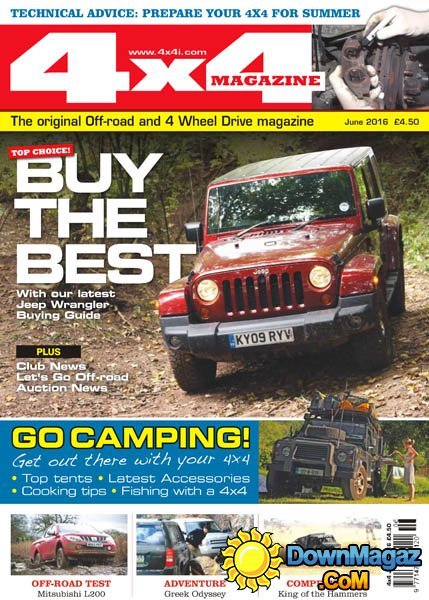 4x4 Magazine - June 2016