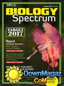 Spectrum Biology - 01.2017 Spectrum Biology - 01.2017