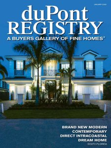 duPont REGISTRY Homes - 01.2020 duPont REGISTRY Homes - 01.2020