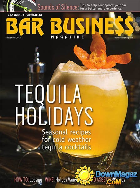 Bar Business USA - November 2015 Bar Business USA - November 2015