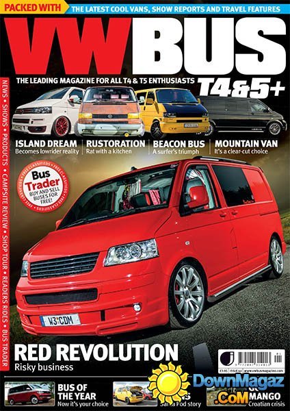 VW Bus T4&5+ UK - Issue 44, 2015