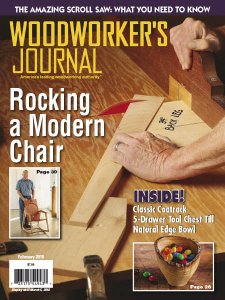 Woodworker's Journal - 02.2018 Woodworker's Journal - 02.2018