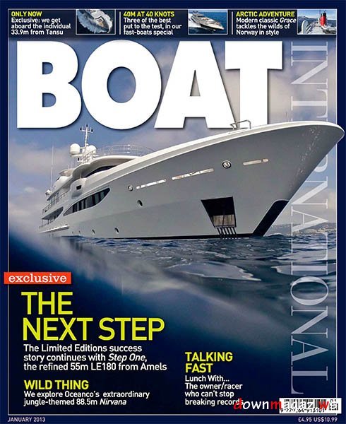Boat International - January 2013 Boat International - January 2013