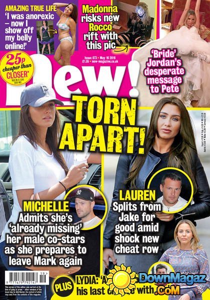 New! Magazine - 16 May 2016 New! Magazine - 16 May 2016