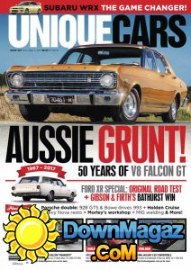 Unique Cars AU - Issue 407 2017 Unique Cars AU - Issue 407 2017