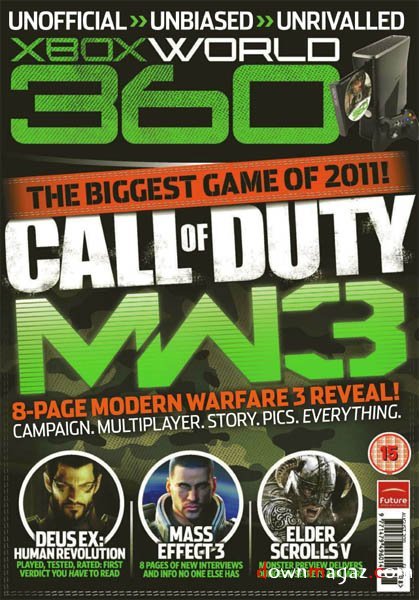 Xbox World - August 2011 Xbox World - August 2011