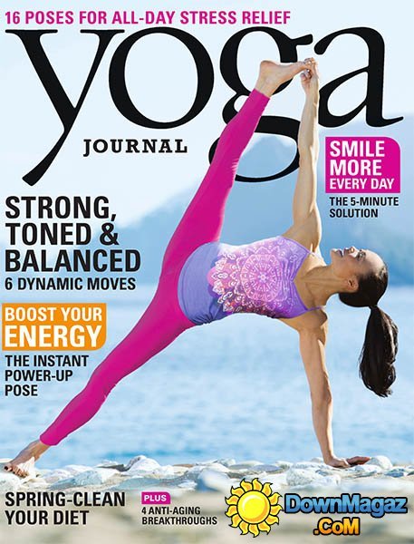 Yoga Journal USA - March 2014 Yoga Journal USA - March 2014