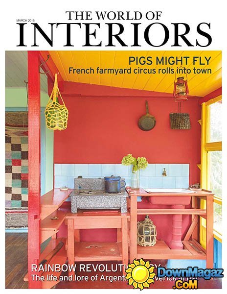 The World of Interiors - March 2016 The World of Interiors - March 2016