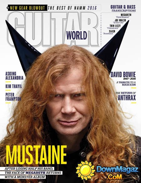 Guitar World - April 2016 Guitar World - April 2016