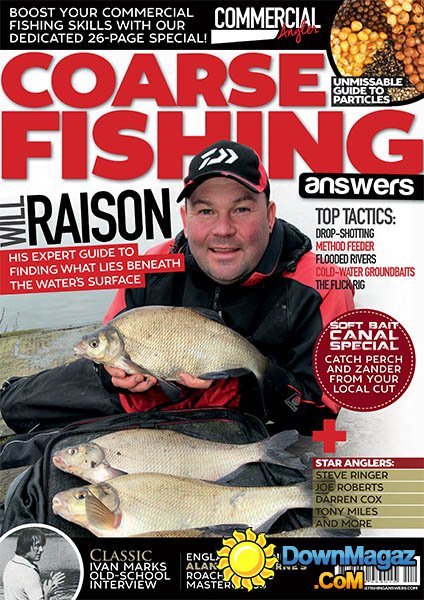 Coarse Fishing Answers - December 2016 Coarse Fishing Answers - December 2016