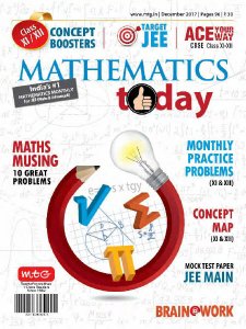 Mathematics Today - 12.2017 Mathematics Today - 12.2017