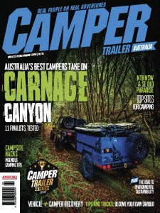 Camper Trailer AU - Issue 123 2018 Camper Trailer AU - Issue 123 2018