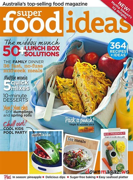 Super Food Ideas - February 2013 Super Food Ideas - February 2013