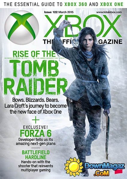 Xbox The Official Magazine UK - March 2015 Xbox The Official Magazine UK - March 2015
