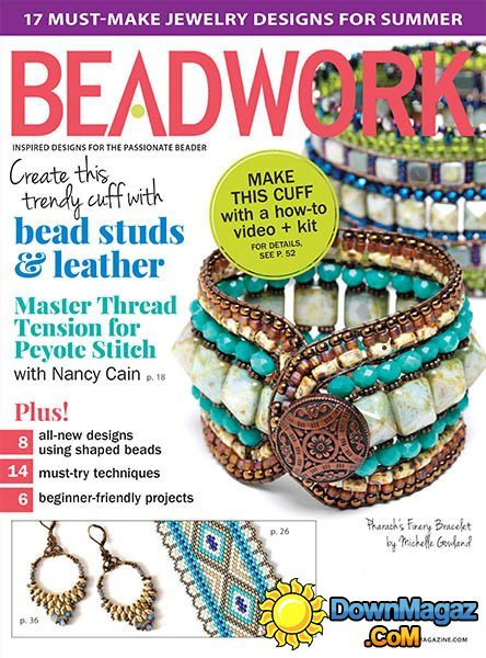 Beadwork - June/July 2015 Beadwork - June/July 2015