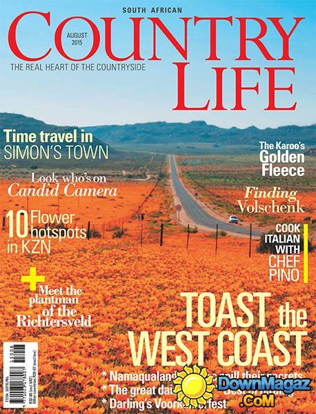 South African Country Life - August 2015 South African Country Life - August 2015