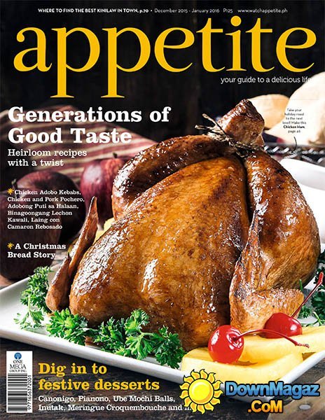 Appetite UK - December 2015 Appetite UK - December 2015