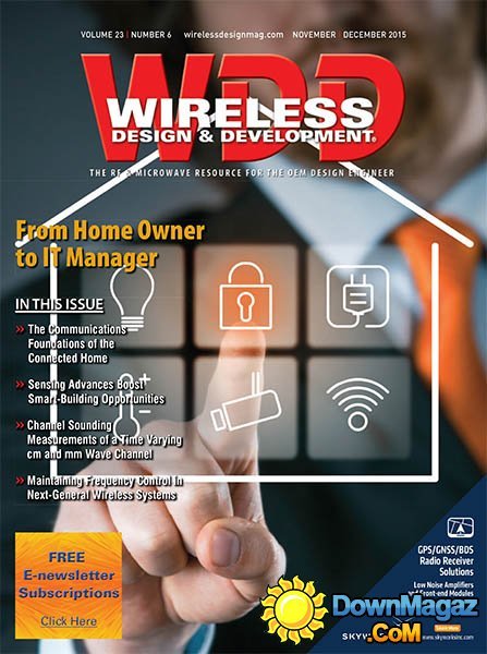 Wireless Design & Development USA - November/December 2015