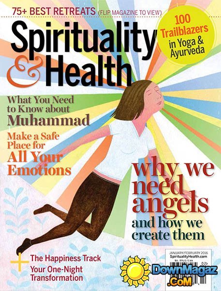 Spirituality & Health USA - January/February 2016