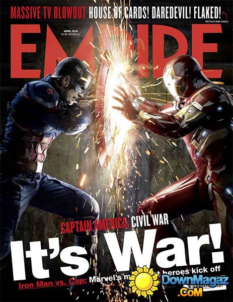 Empire UK - April 2016 Empire UK - April 2016