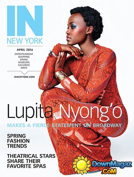 IN New York - April 2016 IN New York - April 2016