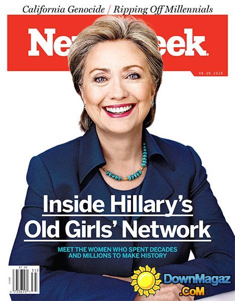 Newsweek USA - August 26, 2016 Newsweek USA - August 26, 2016