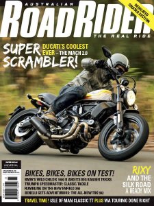 Australian Road Rider - 07/08 2018 Australian Road Rider - 07/08 2018